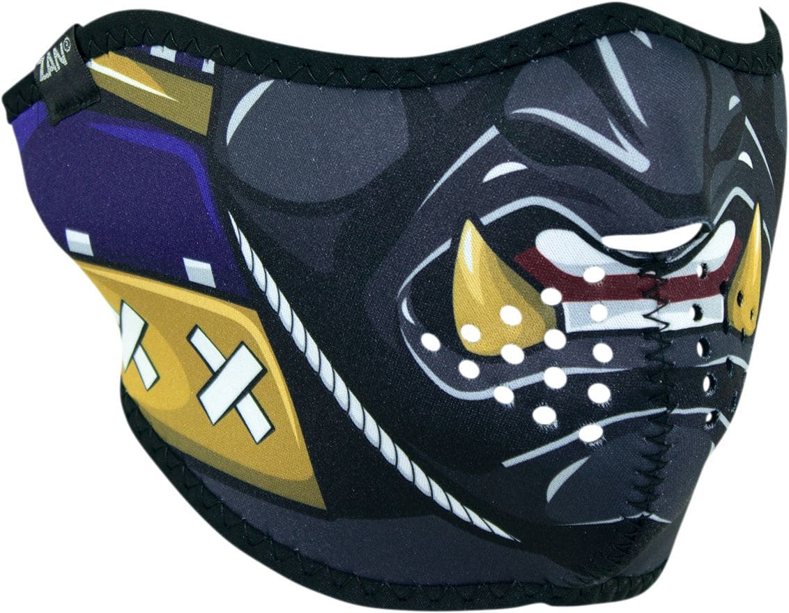 ZAN25030399 Zanheadgear Samurai Neoprene Half Mask