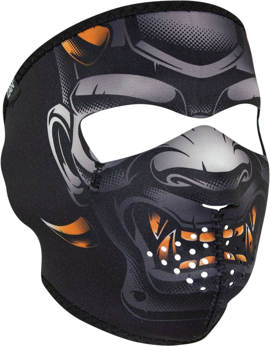 ZAN25030426 Zanheadgear Horned Demon neoprene mask