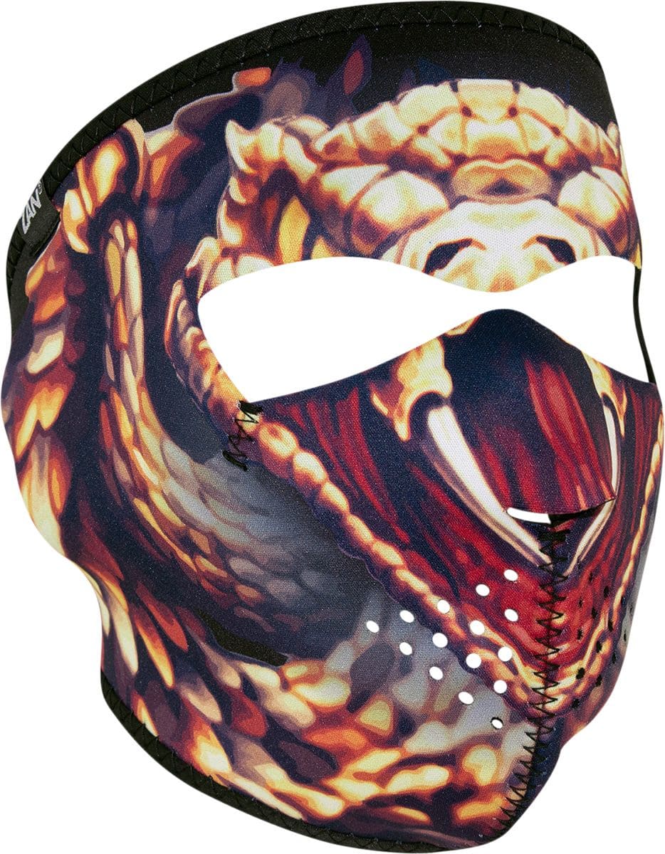 ZAN25030431 Zanheadgear Snake Neoprene Mask