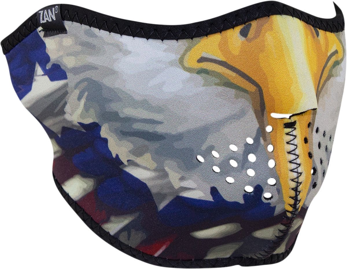 ZAN25030433 Zanheadgear USA Eagle Neoprene Half Mask