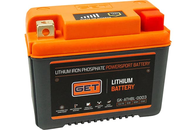 GET-21130800 Batteria Get Lithium ATH3