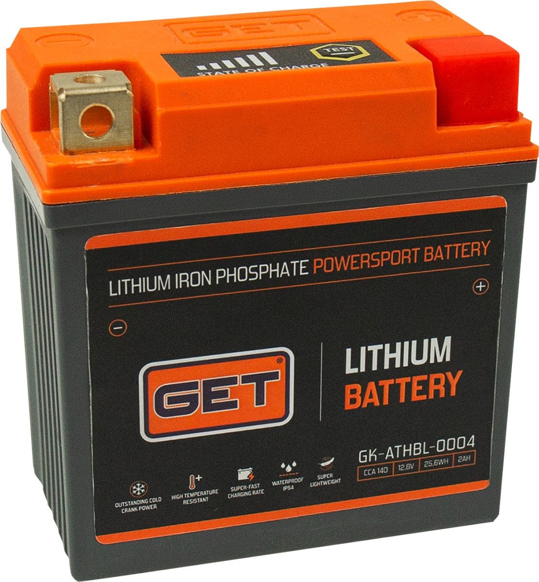 GET-21130801 Batteria Get Lithium ATH4