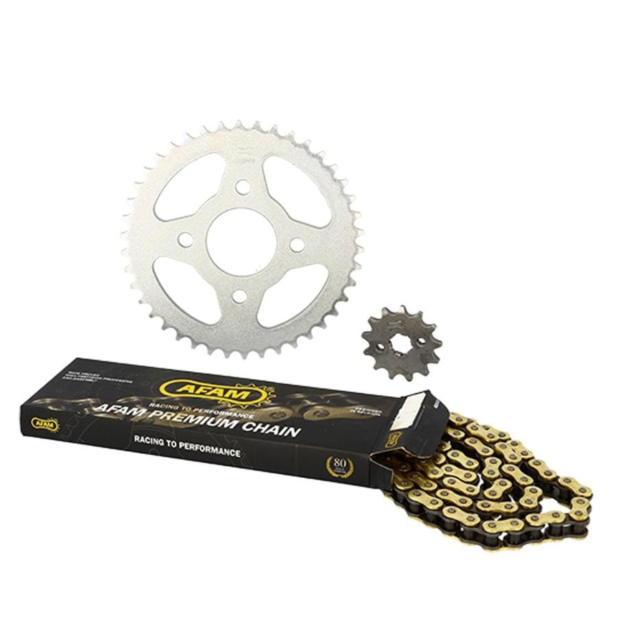 CGN505628 Afam chain kit 13x42 - 420 Skyteam Skymax 50cc 2010 - 2014