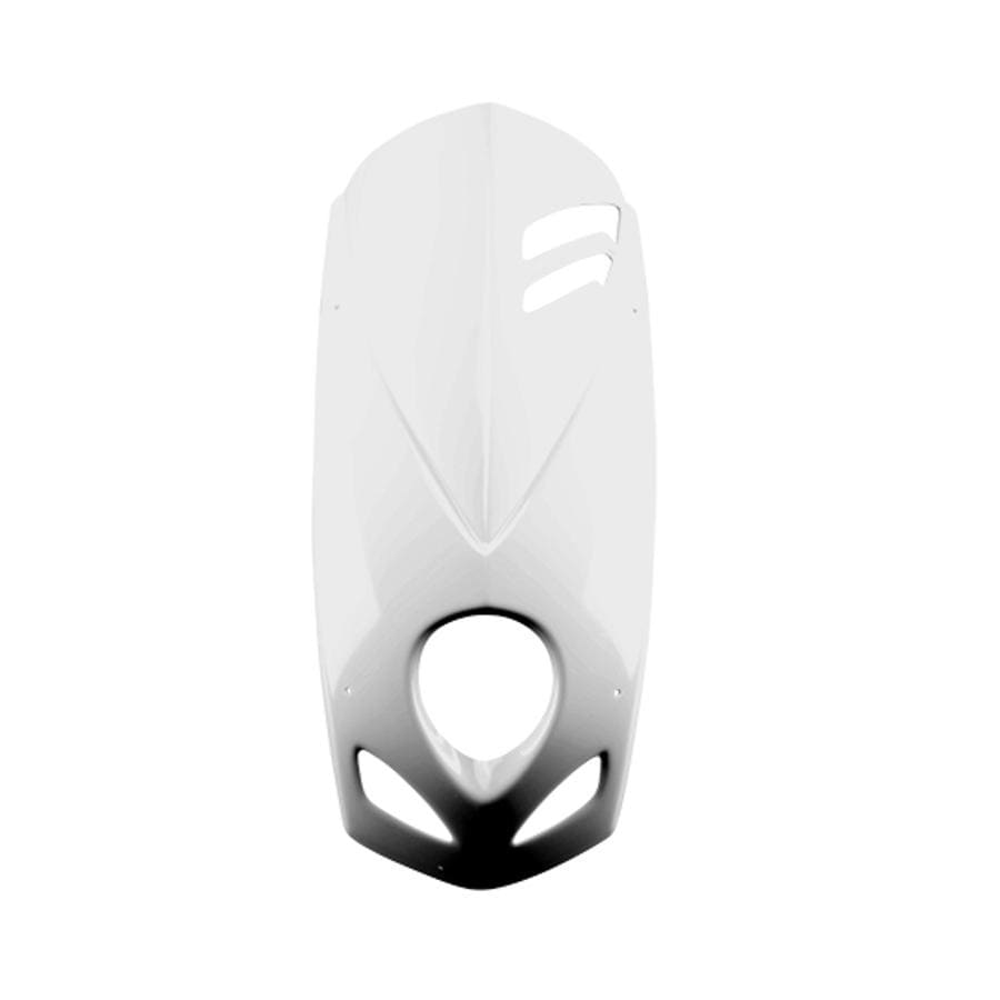 CGN508090 Front fairing mono BCD Peugeot Ludix white