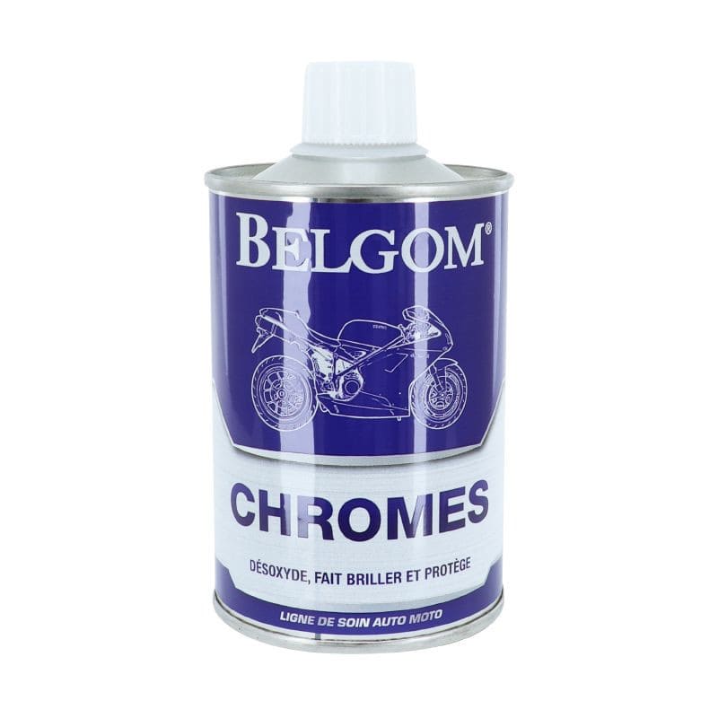 BEL-07.0250 Lucido Belgom Cromo, 250ml