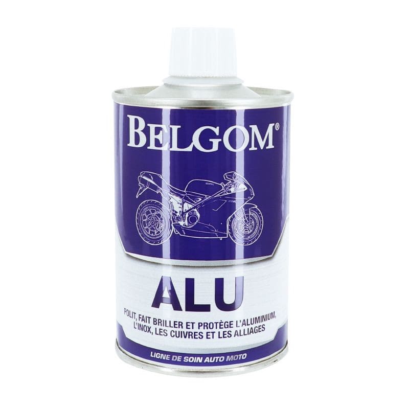 BEL-09.0250 Lucido per Alluminio Belgom, 250ml