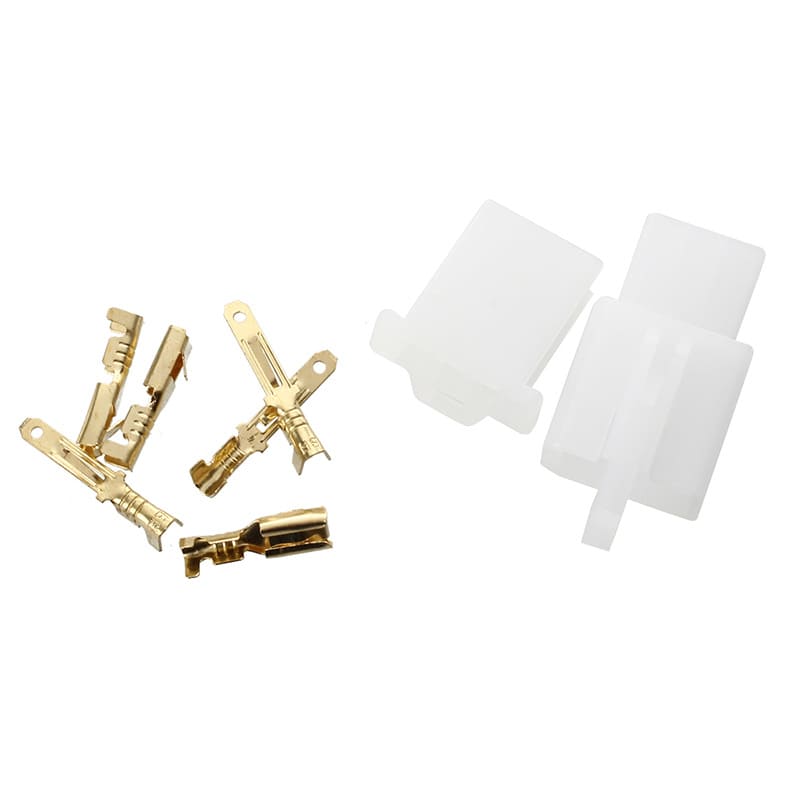 MF01.129 Connettore M/F 2,3mm - 3 pin