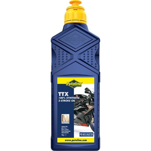 CGN476520 Engine Oil 2T Putoline TTX 100% Synthetic 1L