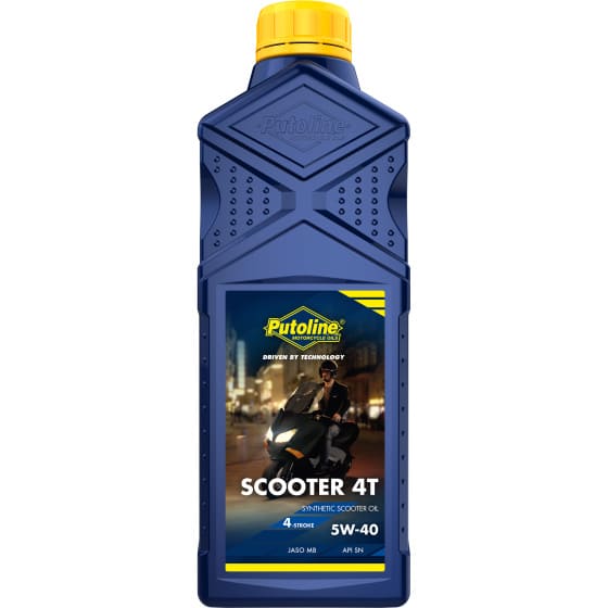 CGN476532 Olio motore 4T 5W40 Putoline Scooter 4T semi-sintetico 1L