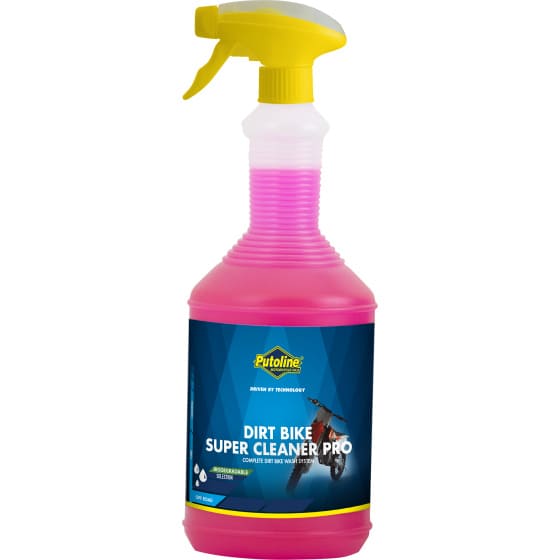 CGN476542 Putoline Dirt Bike Super Cleaner Pro Spray 1L