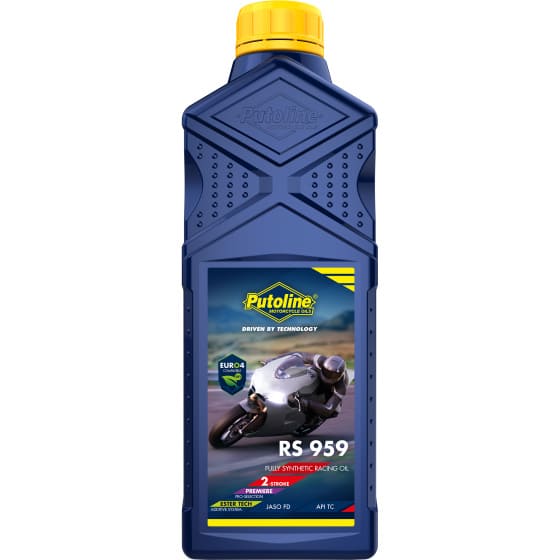 CGN476715 Engine Oil 2T Putoline RS 959 Esther Tech 100% Synthetic 1L