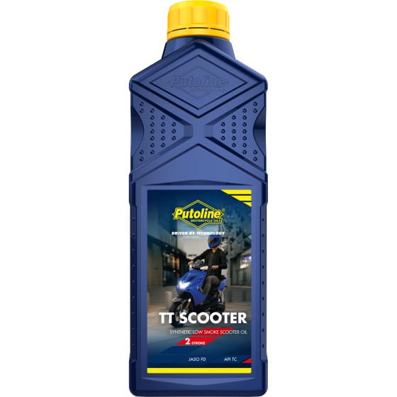 CGN477378 Engine Oil 2T Putoline TT Scooter Semi-Synthetic 1L