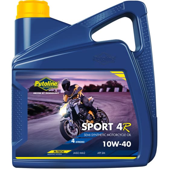 CGN478989 Engine Oil 4T 10W40 Putoline Sport 4R Semi-Synthetic 4L