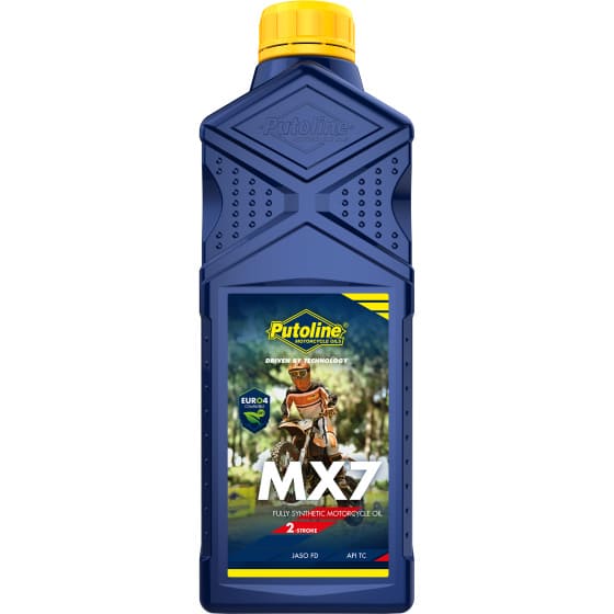 CGN484800 Olio motore 2T Putoline MX7 100% sintetico 1L