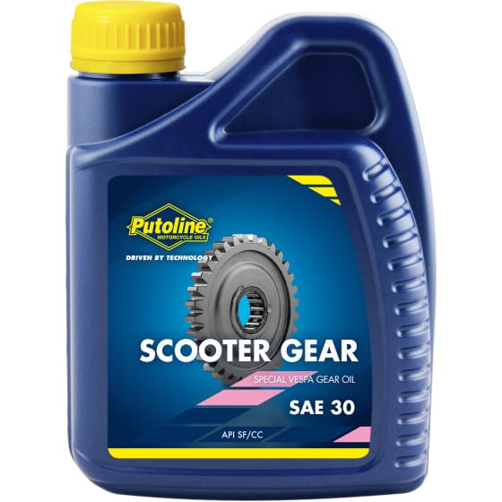 CGN486063 Olio trasmissione SAE 30W Putoline Scooter Gear 500ml