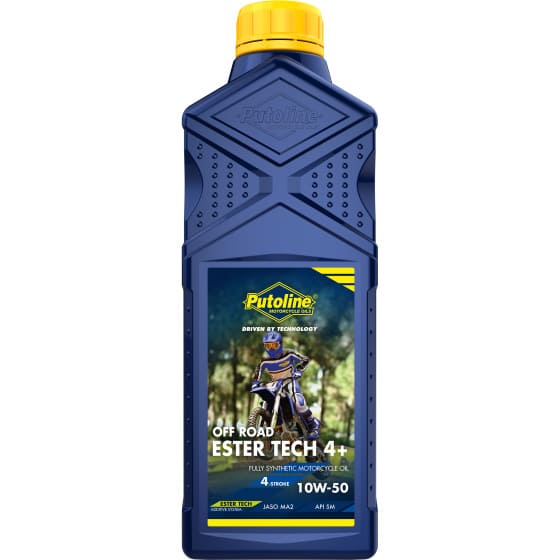 CGN486707 Olio motore 4T 10W50 Putoline Ester Tech 4 Off Road 100% sintetico 1L