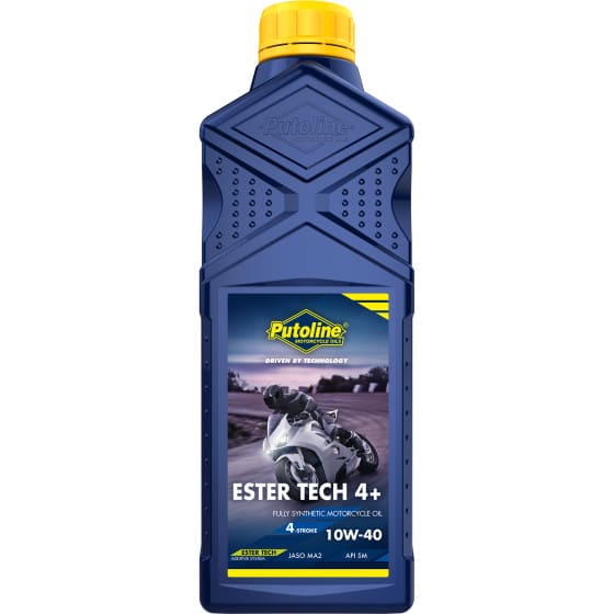 CGN486716 Olio motore 4T 10W40 Putoline Ester Tech 4+ / 100% sintetico / 1L