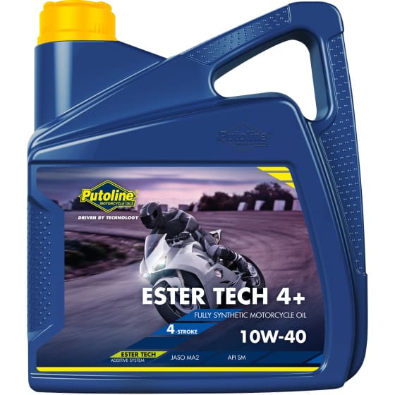 CGN486718 Engine Oil 4T 10W40 Putoline Ester Tech 4+ / 100% Synthetic / 4L