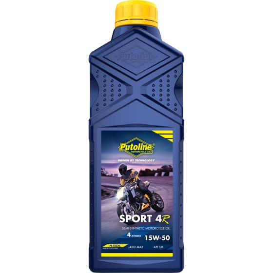 CGN486731 Olio motore 4T 15W50 Putoline Sport 4R semi-sintetico 1L