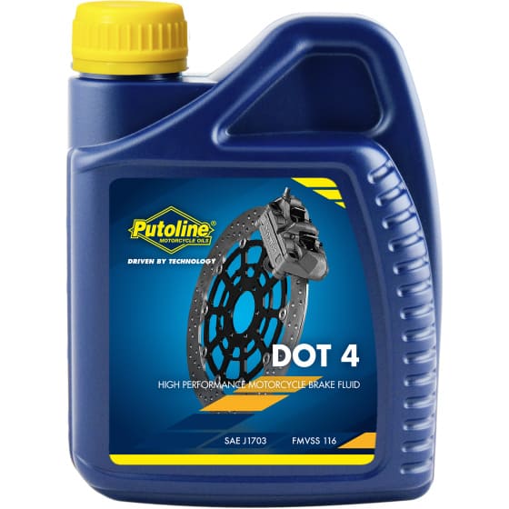 CGN486773 Liquido per freni Putoline Universal Brake Fluid DOT4 250ml