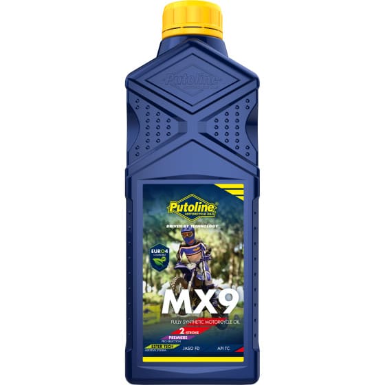 CGN486825 Olio motore 2T Putoline MX9 Esther Tech 100% sintetico 1L