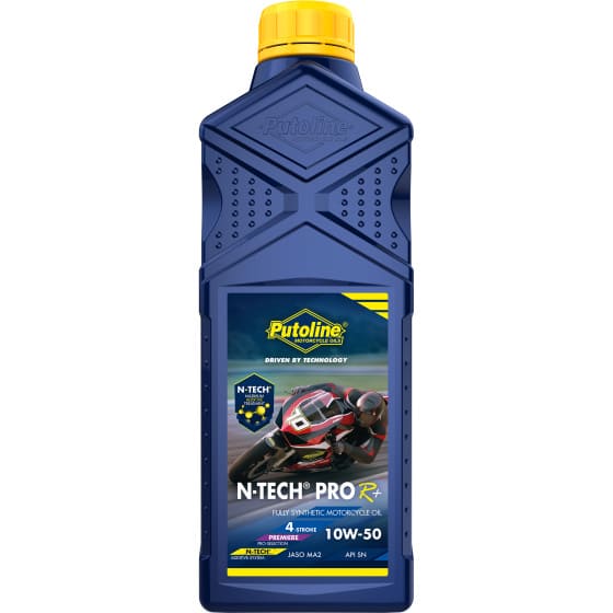 CGN492720 Engine Oil 4T 10W50 Putoline N-Tech Pro R+ 100% Synthetic 1L