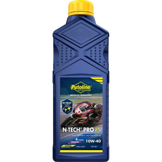 CGN492722 Olio motore 4T 10W40 Putoline N-Tech Pro R+ 100% sintetico 1L