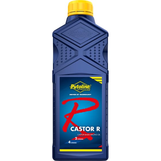 CGN493118 Racing Engine Oil 2T / 4T Putoline Castor R Pure Castor Oil 1L