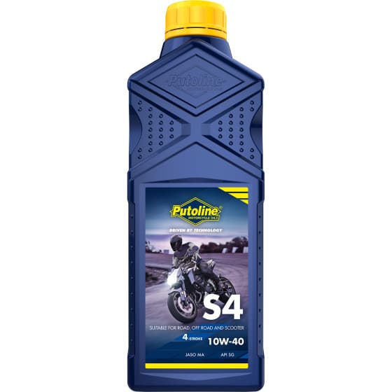 CGN494119 Engine oil 4T 10W40 Putoline S4 mineral 1L