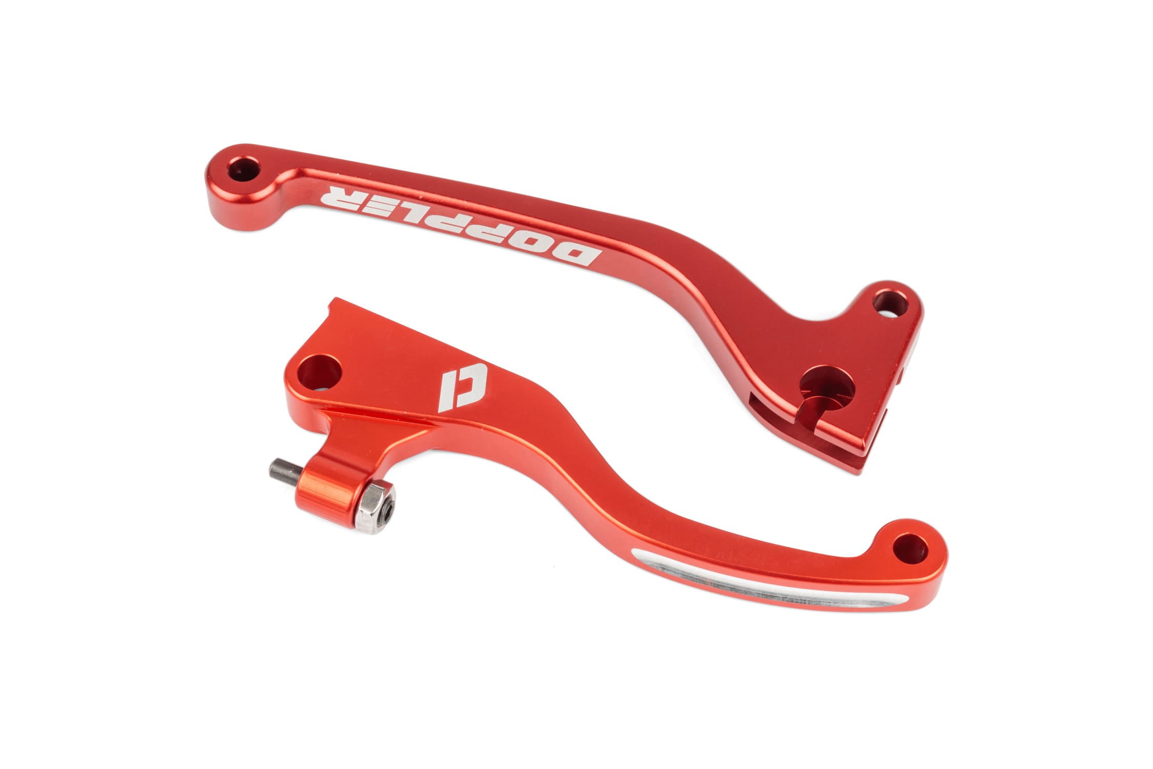 CGN503853 Brake / Clutch Lever (j.juan) Doppler CNC red Rieju MRT