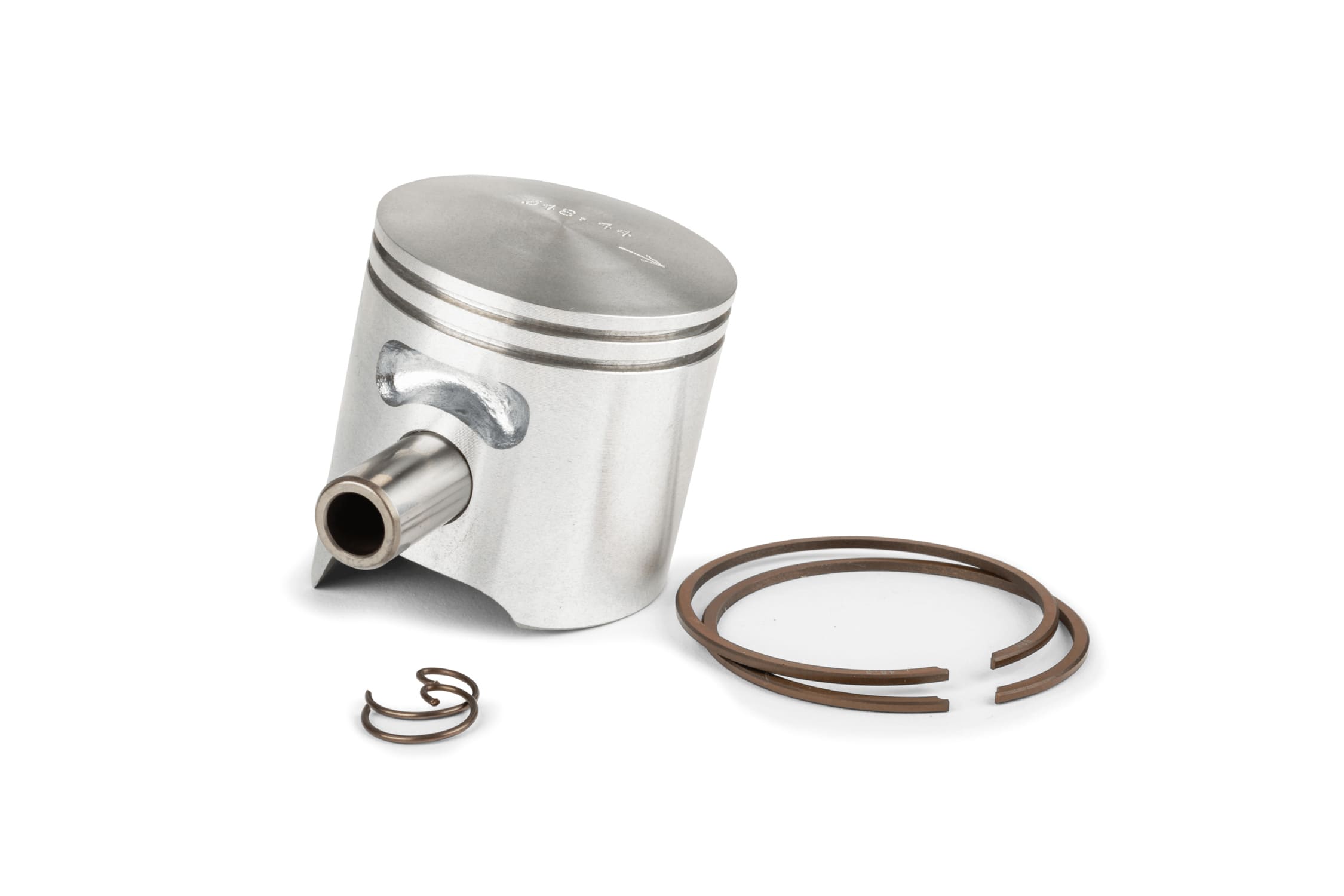 MVT-PI23 Replacement piston for MVT Iron Max cylinders D,48,5mm Derbi Euro 3