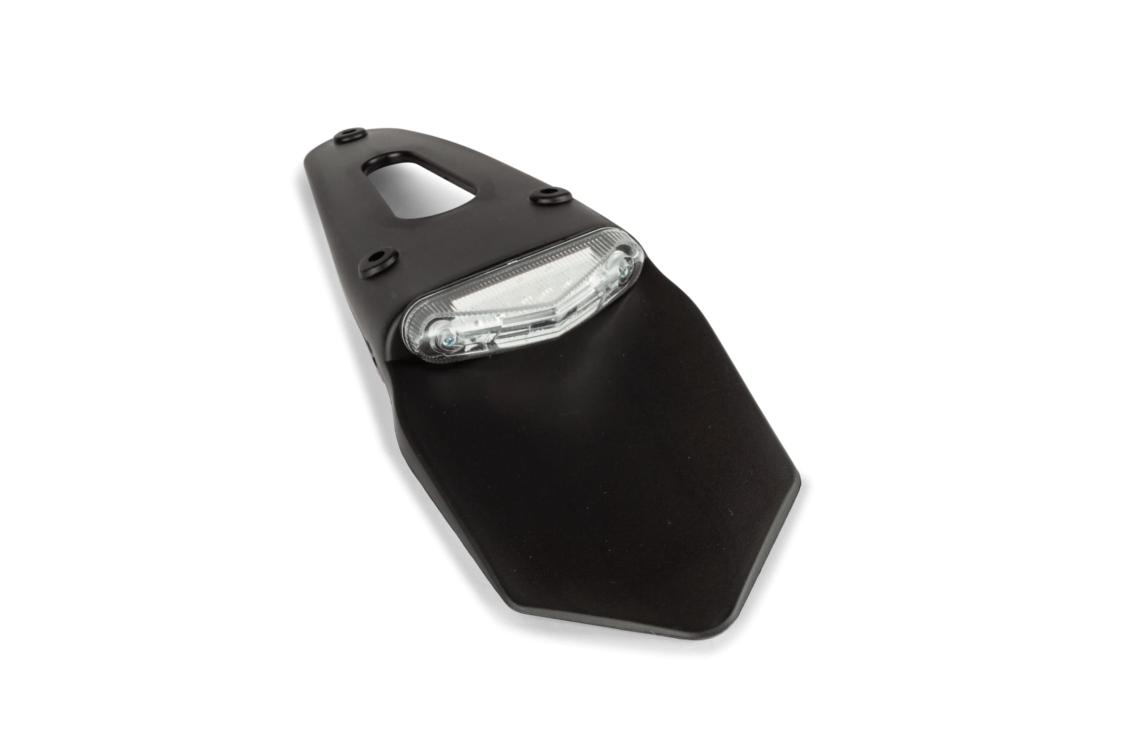 STR-542.99 LED Enduro Taillight with CE Approved License Plate Holder