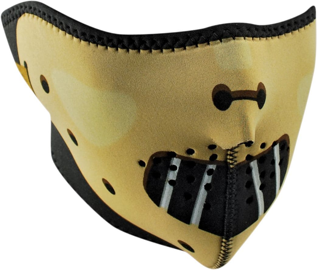 ZAN2503-0111 Mezza Maschera Hannibal