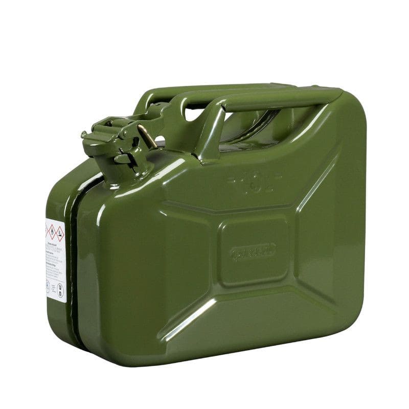 PR168261 Tanica benzina Pressol metallo Army Green 10L