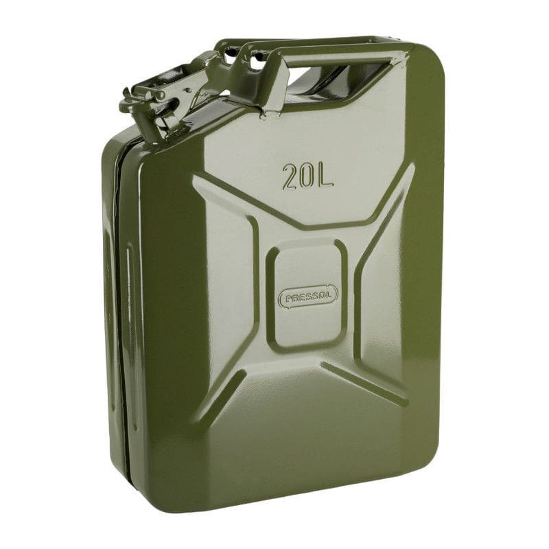 PR168262 Tanica benzina Pressol metallo Army Green 20L