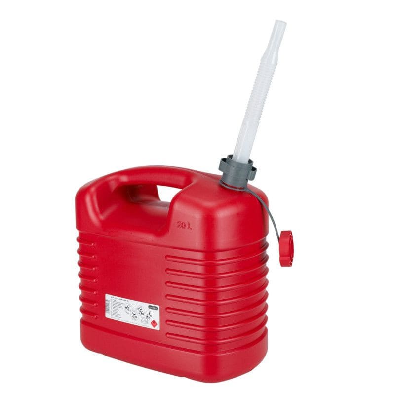 PR168269 Tanica benzina Pressol polietileno rosso 20L