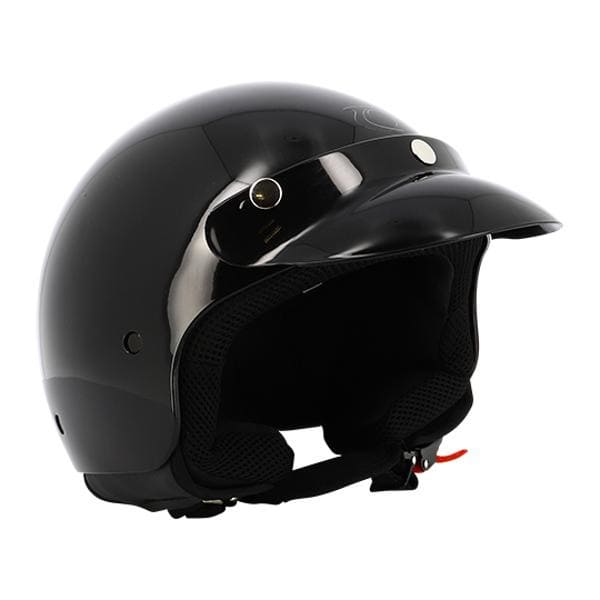 CGN515172 Casco jet Vintage Trendy T-100 nero XL