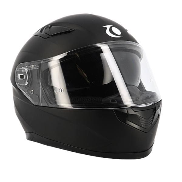 CGN515402 Full Face Helmet Double Visor Trendy T-604 Matt Black XXL