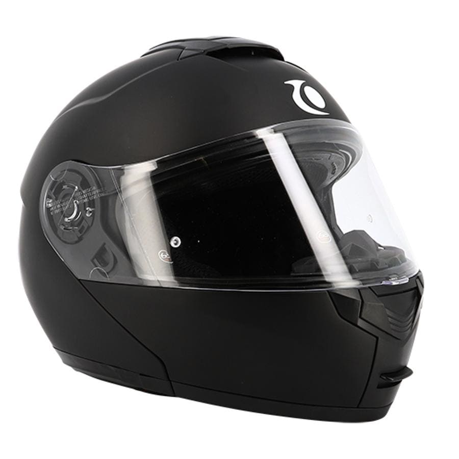 CGN515147 Trendy T-704 double visor modular helmet matt black XXL