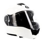 CGN515451 Trendy T-706 white XXL double visor modular helmet