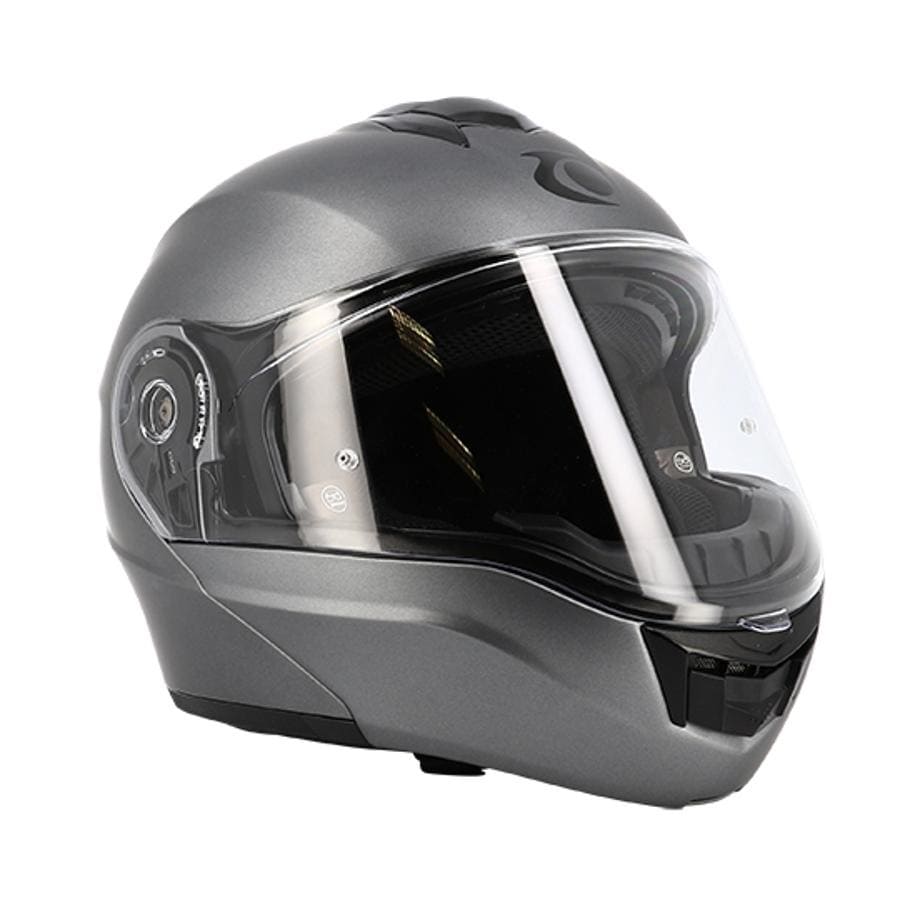 CGN515445 Trendy T-706 double visor modular helmet, matt anthracite grey XXL