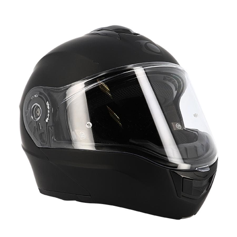 CGN515184 Trendy T-706 double visor modular helmet matt black XXL