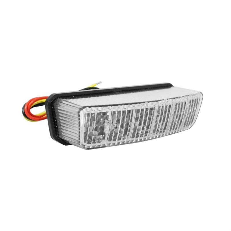 CGN467868 Beta RR / Derbi GPR transparent LED taillight CE approved