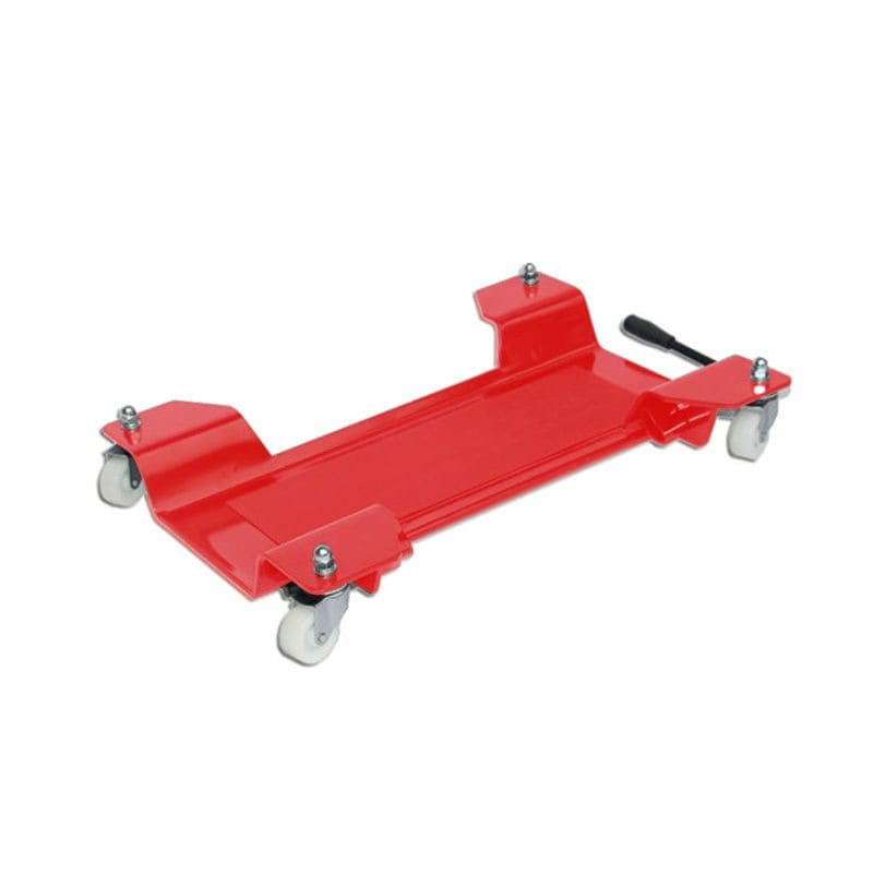 EKP-168905 Carrello sposta moto acciaio rosso (max. 200 kg)