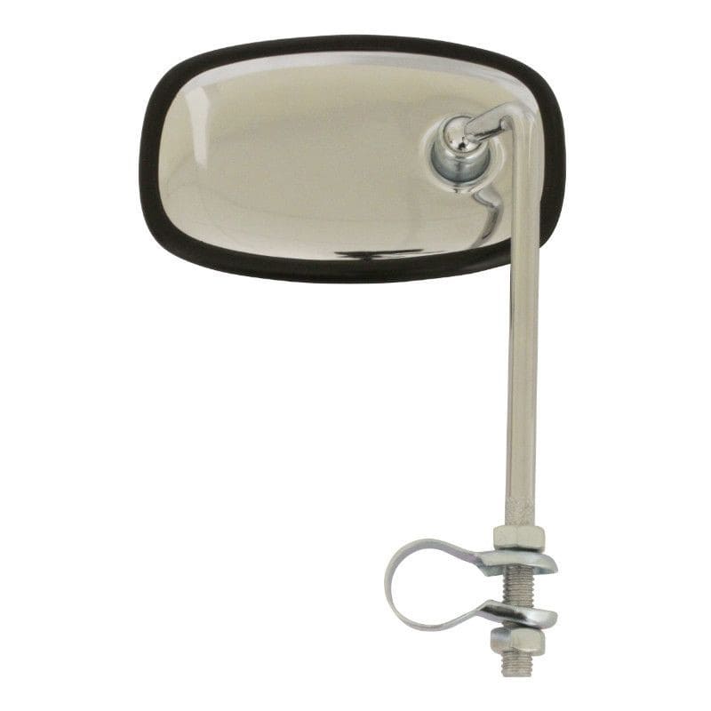 L-SP36742 Vintage Mirror s/d rectangular chrome