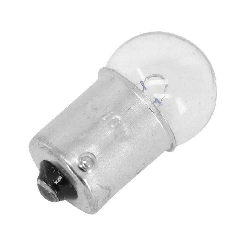 STR-816.06/WH Lampadina 6V - 10W BA15S (R10W standard) bianco