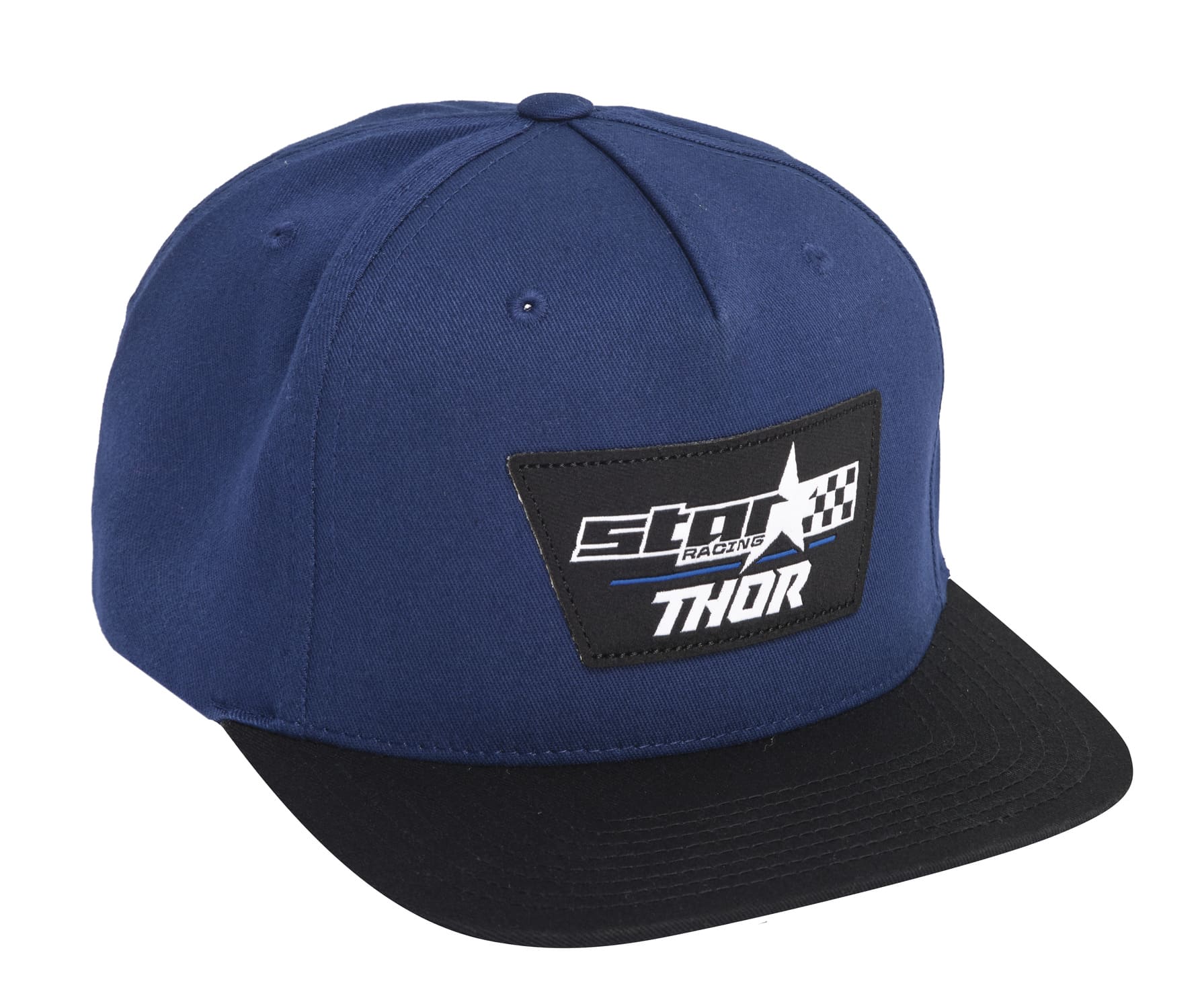 TH25013824 Thor Star Racing Champ navy blue snapback cap