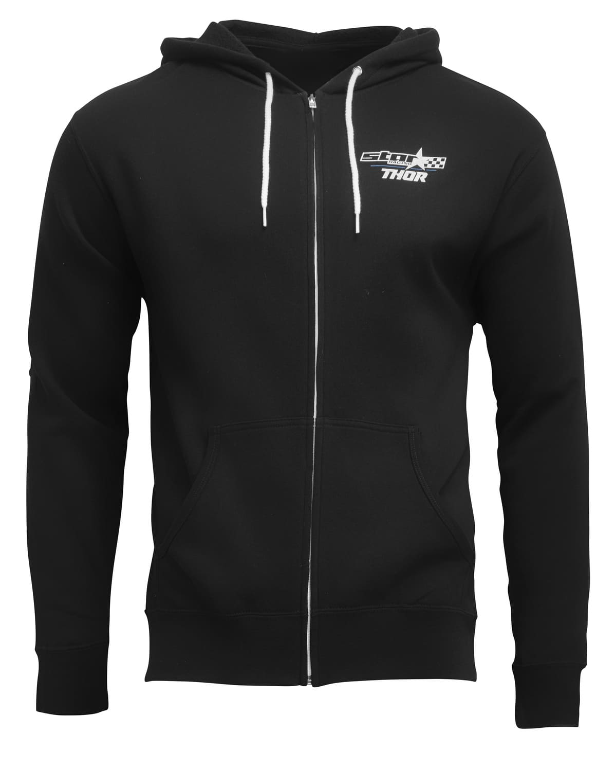 TH30505963 Hoody Thor Star Racing Champ black 2XL 2XL