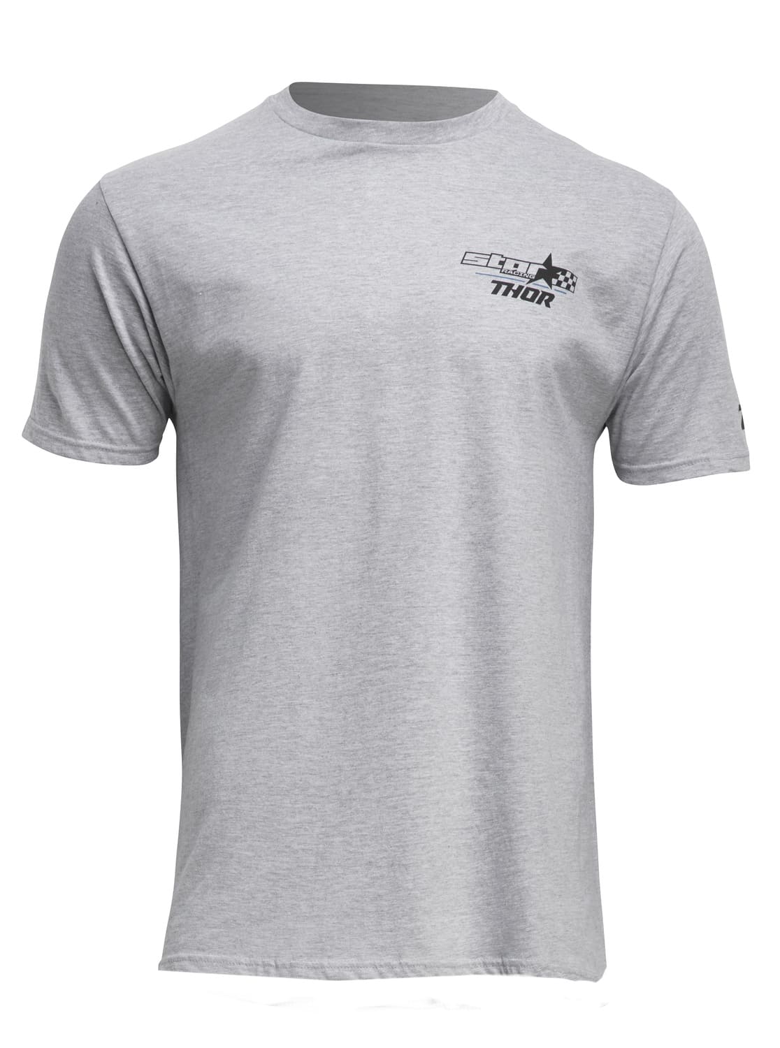 TH30701152 Thor Star Racing Champ mottled gray t-shirt 2XL