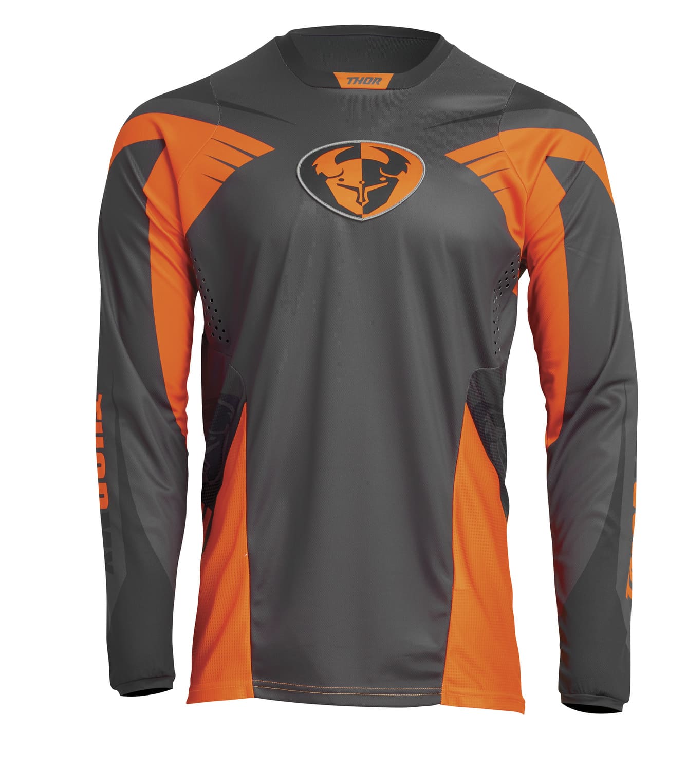 TH29106905 Maglia cross Thor Pulse 04 Limited Edition antracite / arancione 3XL